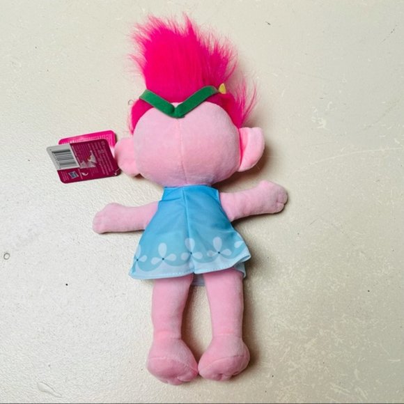 DJ Suki Trolls Dream Works 2015 NEW Pink Hair Kids Toy Present Gift NEW - Picture 8 of 8